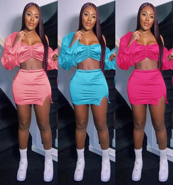 outdoor clothing european and american women wrapped breast bubble sleeve ruffled lace fashion 2 skirt sets6718986, Black;green
outdoor clothing european and american women wrapped breast bubble sleeve ruffled lace fashion 2 skirt sets6718986, Black;green