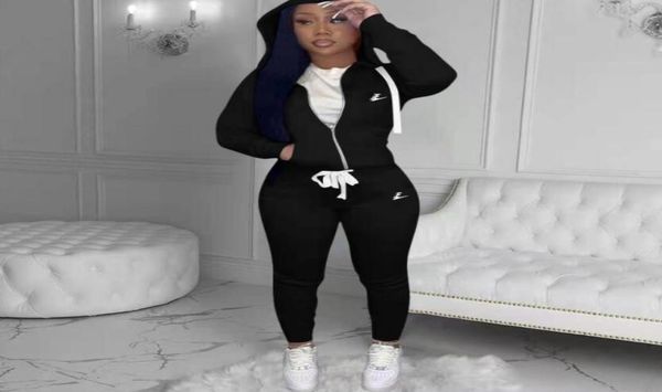 women tracksuits 2 pieces outfits desinger long sleeve ziper jacket coat pink bike joggers set plus size woman clothing s l xl x2115946, Gray
women tracksuits 2 pieces outfits desinger long sleeve ziper jacket coat pink bike joggers set plus size woman clothing s l xl x2115946, Gray