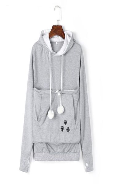 women039s hoodies sweatshirts casual women sweatshirt kangaroo pet dog cat holder carrier coat pouch large pocket blouse soli5538792, Black
women039s hoodies sweatshirts casual women sweatshirt kangaroo pet dog cat holder carrier coat pouch large pocket blouse soli5538792, Black
