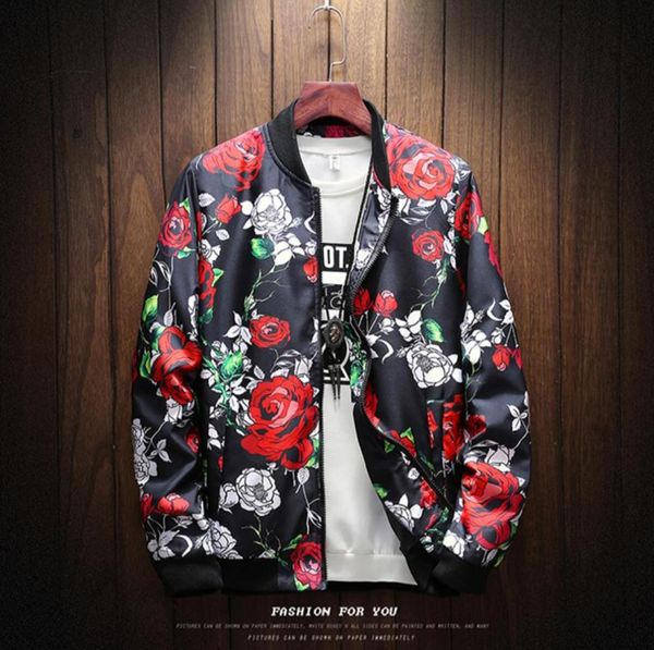new japan style casual bomber rose jacket men jaqueta masculina mens jackets coat chaquetas hombre veste homme casaco masculino7138406, Black;brown
new japan style casual bomber rose jacket men jaqueta masculina mens jackets coat chaquetas hombre veste homme casaco masculino7138406, Black;brown