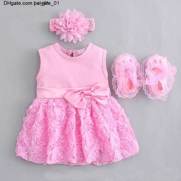 baby girls infant newborn dress summer kids wedding party birthday outfits 1-2 years dress headband christening gown, White
baby girls infant newborn dress summer kids wedding party birthday outfits 1-2 years dress headband christening gown, White
