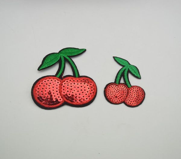 32pcs cherry sequins patch embroidered applique iron on motifs decoration patches9619579, Black
32pcs cherry sequins patch embroidered applique iron on motifs decoration patches9619579, Black