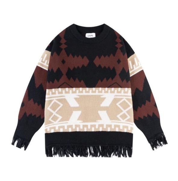 patchwork winter sweaters men and women round neck hip hop loose pullover clothes5577514
patchwork winter sweaters men and women round neck hip hop loose pullover clothes5577514