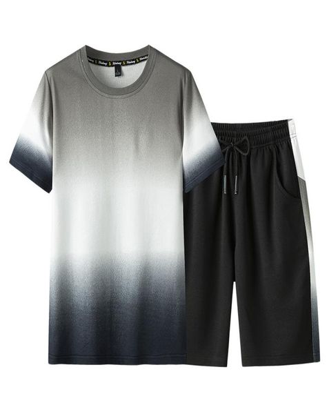 4xl gradient mens tracksuits 4 colors casual summer short sleeve t shirt and shorts set jogger pants two piece sets6165621, Gray
4xl gradient mens tracksuits 4 colors casual summer short sleeve t shirt and shorts set jogger pants two piece sets6165621, Gray