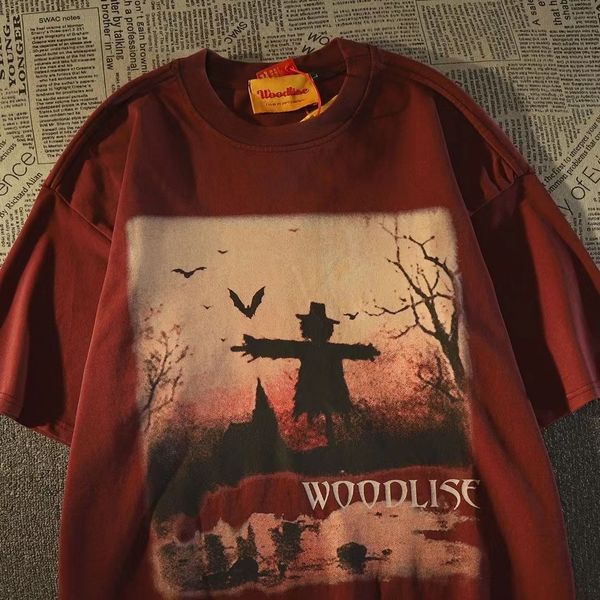 2023 street short-sleeved t-shirt men's tide cartoon printing loose big size half-sleeve couple hip-hop five-minute sleeve 21, White;black
2023 street short-sleeved t-shirt men's tide cartoon printing loose big size half-sleeve couple hip-hop five-minute sleeve 21, White;black