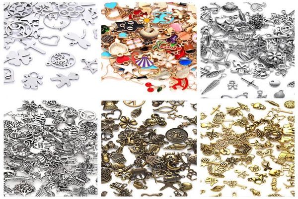 charms 100pcs mixed styles alloy retro animal heart crown pendants tibetan silver jewelry accessories diy for necklace bracelet2103128, Bronze;silver
charms 100pcs mixed styles alloy retro animal heart crown pendants tibetan silver jewelry accessories diy for necklace bracelet2103128, Bronze;silver