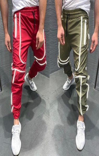 men reflective night running sportpants male casual lightthin loose small leg trouser quickdrying breathable brand pants6953223, Black
men reflective night running sportpants male casual lightthin loose small leg trouser quickdrying breathable brand pants6953223, Black