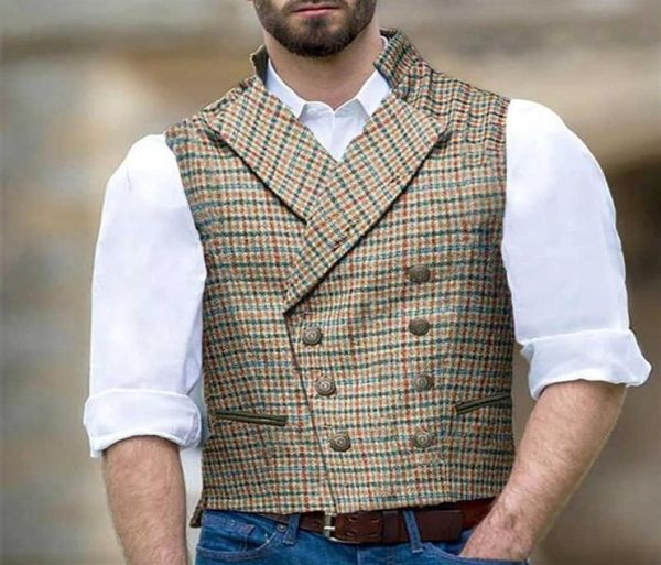 men vests coats checked doublebreasted suits collar slim waistcoat mens autumn plaid double breasted suit slim ma jiamen166s4359121, Black;white
men vests coats checked doublebreasted suits collar slim waistcoat mens autumn plaid double breasted suit slim ma jiamen166s4359121, Black;white