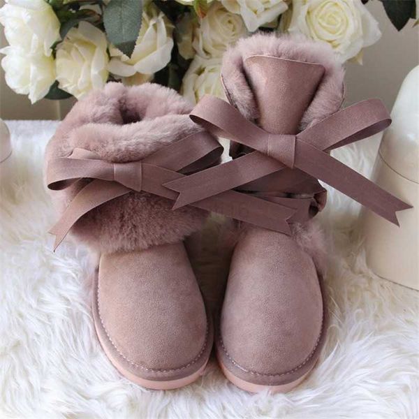 boots new arrival 100% real fur classic mujer botas waterproof genuine sheepskin leather snow boots winter shoes for women, Black
boots new arrival 100% real fur classic mujer botas waterproof genuine sheepskin leather snow boots winter shoes for women, Black