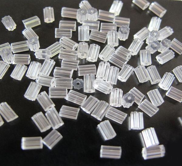 1000pcslot plastic clear rubber earring backs silicone earrings sers backing replacements earrings jewelry finding4086528, White
1000pcslot plastic clear rubber earring backs silicone earrings sers backing replacements earrings jewelry finding4086528, White