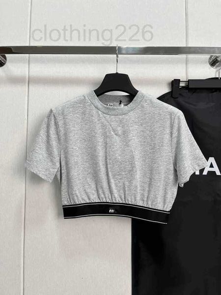 women's t-shirt designer 2023 summer new girls' style contrast textured ribbon letter decoration round neck short sleeve t-shirt 2, White
women's t-shirt designer 2023 summer new girls' style contrast textured ribbon letter decoration round neck short sleeve t-shirt 2, White