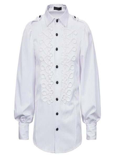 men039s vintage shirt steampunk victorian solid retro evening party blouse long sleeve streetwear shirt chemise ho5547668, White;black
men039s vintage shirt steampunk victorian solid retro evening party blouse long sleeve streetwear shirt chemise ho5547668, White;black