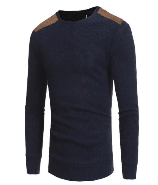 sweater pullover men 2020 male brand casual slim sweaters men suede patch design hedging oneck men039s sweater8216520, White;black
sweater pullover men 2020 male brand casual slim sweaters men suede patch design hedging oneck men039s sweater8216520, White;black