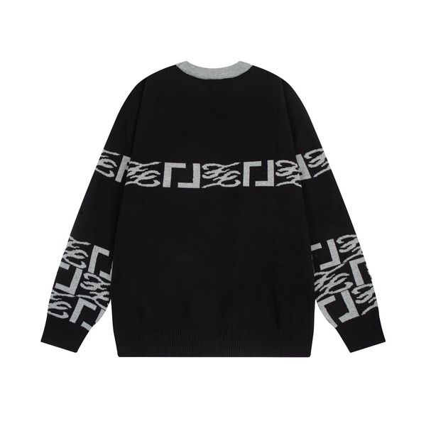 2023 new europe women and mens designer sweaters retro classic luxury sweatshirt men arm letter embroidery round neck comfortable high-quali, White;black
2023 new europe women and mens designer sweaters retro classic luxury sweatshirt men arm letter embroidery round neck comfortable high-quali, White;black