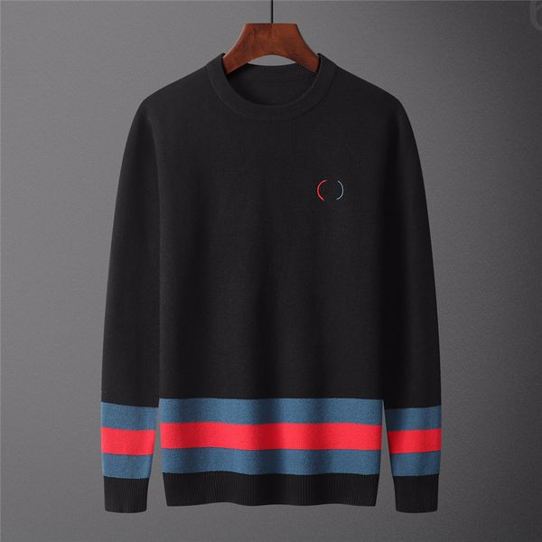 fashion men's sweater 2023 gu jia luxury designer knitted sweater vintage decoration letter logo couple casual loose long sleeve 03-04, White;black
fashion men's sweater 2023 gu jia luxury designer knitted sweater vintage decoration letter logo couple casual loose long sleeve 03-04, White;black