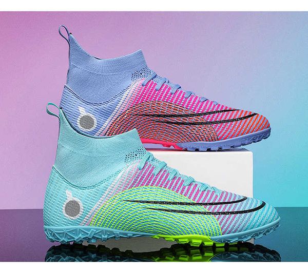 youth gradient color soccer shoes youth tf ag football boots training shoes for women men fashion sneakers
youth gradient color soccer shoes youth tf ag football boots training shoes for women men fashion sneakers