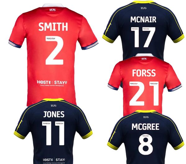 23-24 thai quality soccer jerseys kingcaps 8 mcgree 6 fry 5 clarke 2 smith 11 jones 16 howson 17 mcnair 20 payero 21 forss 26 lenihan dhgate, Black;yellow
23-24 thai quality soccer jerseys kingcaps 8 mcgree 6 fry 5 clarke 2 smith 11 jones 16 howson 17 mcnair 20 payero 21 forss 26 lenihan dhgate, Black;yellow