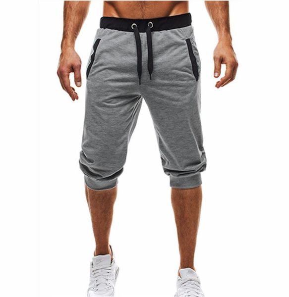 2017 summer men shorts casual sweatpants elastic waist cotton 34 trousers fitness clothing bodybuilding male shorts2848603, White;black
2017 summer men shorts casual sweatpants elastic waist cotton 34 trousers fitness clothing bodybuilding male shorts2848603, White;black