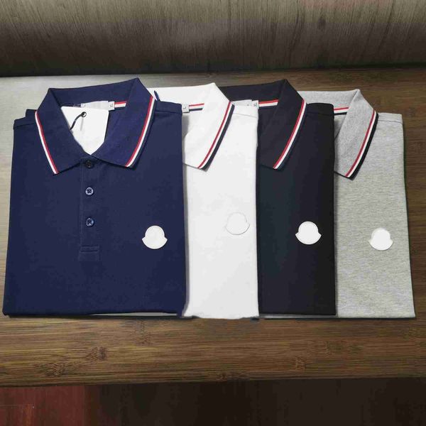 polo shirt mens t shirt designer luxury brand shirts womens fashion short-sleeve pure cotton letter print design 20 colors wholesale price, White;black
polo shirt mens t shirt designer luxury brand shirts womens fashion short-sleeve pure cotton letter print design 20 colors wholesale price, White;black