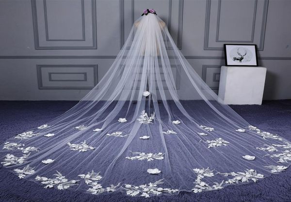 stock wedding veils sequin luxury cathedral bridal veils appliques lace edge white one layers custom made long wedding veil fast s9159584, Black
stock wedding veils sequin luxury cathedral bridal veils appliques lace edge white one layers custom made long wedding veil fast s9159584, Black