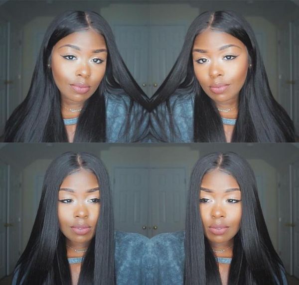 hcdiva 134 lace fronta wigs brazliian virgin straight natural black pre plucked lace frontal wig 150 density 1234 inch 20211247368, Black;brown
hcdiva 134 lace fronta wigs brazliian virgin straight natural black pre plucked lace frontal wig 150 density 1234 inch 20211247368, Black;brown