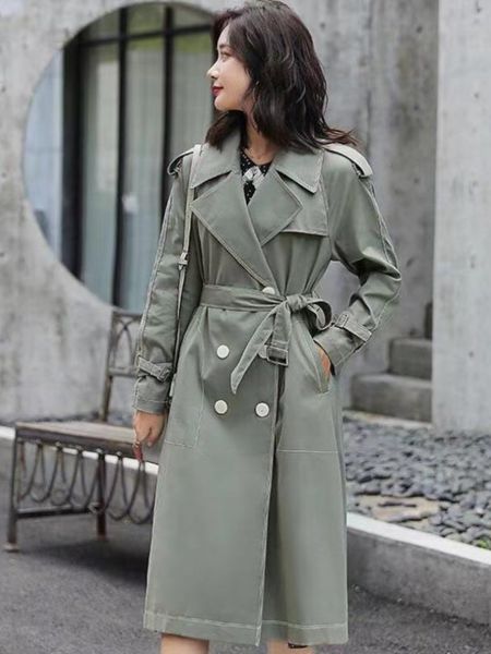 women's trench coats coat for women 2023 autumn winter solid lapels doublebreasted long windbreak jackets office lady clothing 230808, Tan;black
women's trench coats coat for women 2023 autumn winter solid lapels doublebreasted long windbreak jackets office lady clothing 230808, Tan;black