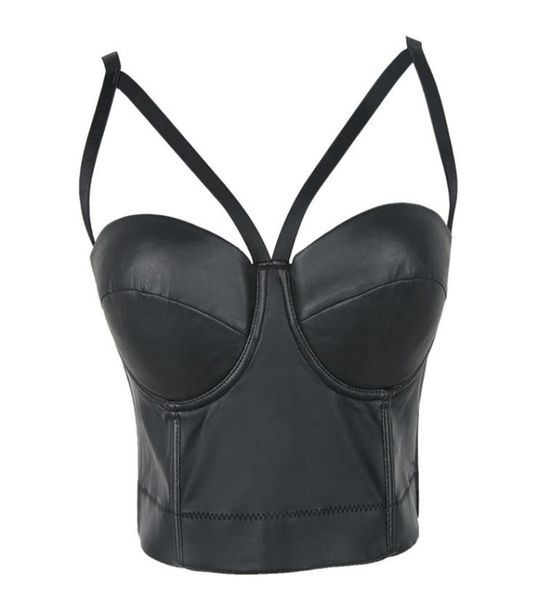 women night club caged bralette fashion pu leather bustier bra dance party cropped camis tubewith strap sxl9408427, White
women night club caged bralette fashion pu leather bustier bra dance party cropped camis tubewith strap sxl9408427, White
