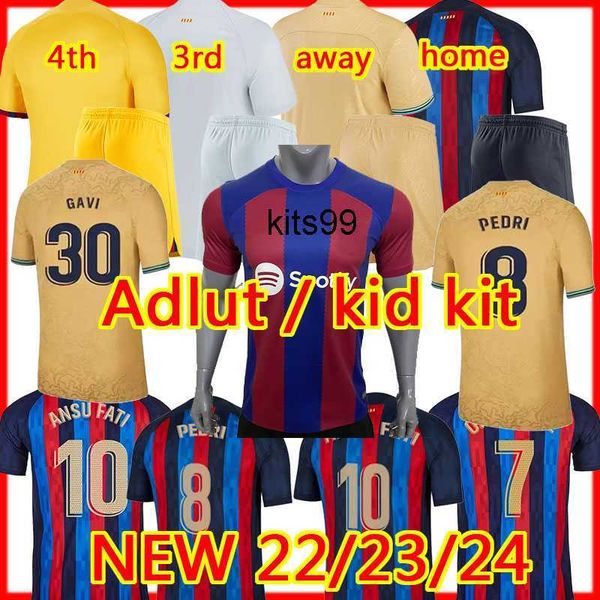 23 24 pedri lewandowski barcelonas soccer jerseys gavi ansu fati de futbol ferran camiseta raphinha sergio dembele football shirt men barca, Black;yellow
23 24 pedri lewandowski barcelonas soccer jerseys gavi ansu fati de futbol ferran camiseta raphinha sergio dembele football shirt men barca, Black;yellow