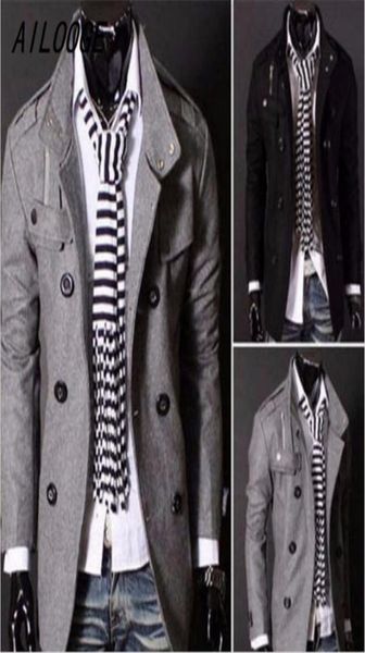 whole ailooge 2016 new fashion men woolen coat winter jacket trench coat outerwear overcoat double breasted peacoat male wind8698060, Black
whole ailooge 2016 new fashion men woolen coat winter jacket trench coat outerwear overcoat double breasted peacoat male wind8698060, Black
