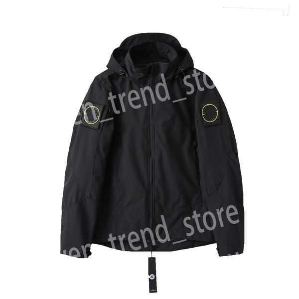 stone brand fashion designer men's jacket standard function waterproof coat casual light hooded and women's island 4 vatx, Black
stone brand fashion designer men's jacket standard function waterproof coat casual light hooded and women's island 4 vatx, Black