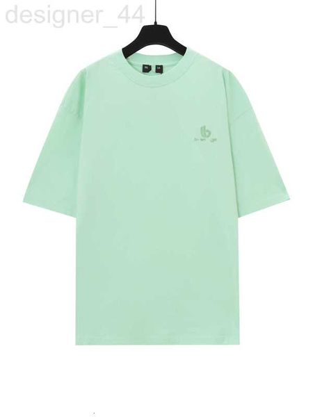 women's t-shirt designer high edition 2023 summer new luxury fashion b home sports logo embroidered mesh red same style men's and, White
women's t-shirt designer high edition 2023 summer new luxury fashion b home sports logo embroidered mesh red same style men's and, White