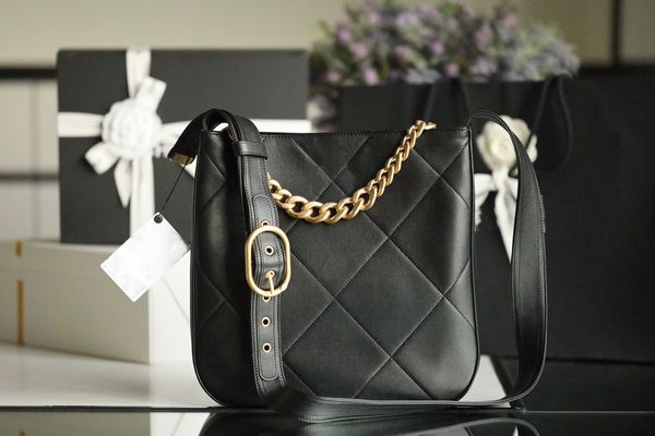 10a super original quality women chain caviar lambskin shoulder bag luxurys designers shopping bag fashion 29cm crossbody hippie hangbag lad
10a super original quality women chain caviar lambskin shoulder bag luxurys designers shopping bag fashion 29cm crossbody hippie hangbag lad