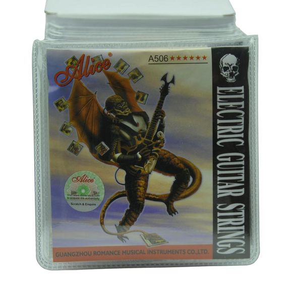 10sets alice electric guitar strings steel core nickle plated alloy wound 6 strings set a506sl 0094682251
10sets alice electric guitar strings steel core nickle plated alloy wound 6 strings set a506sl 0094682251