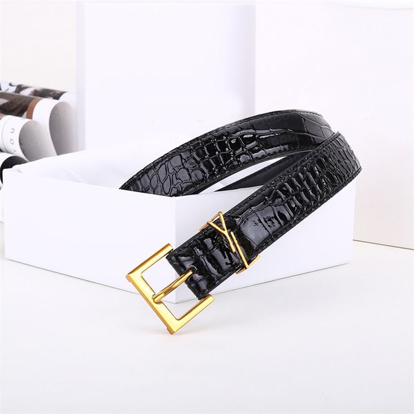 belts for women designers luxurys belt solid color with diamonds trendy business metal buckle belt fashion casual versatile womanbelt 2.0cm, Black;brown
belts for women designers luxurys belt solid color with diamonds trendy business metal buckle belt fashion casual versatile womanbelt 2.0cm, Black;brown
