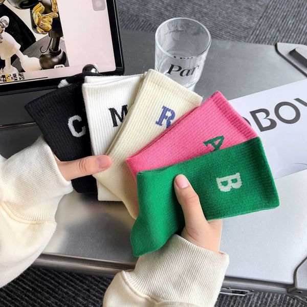 socks children's personality letters trendy socks cotton mid tube socks versatile ins style streets eyes grasping beautiful sports tren, Black
socks children's personality letters trendy socks cotton mid tube socks versatile ins style streets eyes grasping beautiful sports tren, Black