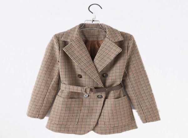 elegant women houndstooth jacket suits coat double breasted long sleeve office female plaid jacket chic belt coat3660025, Black;brown
elegant women houndstooth jacket suits coat double breasted long sleeve office female plaid jacket chic belt coat3660025, Black;brown
