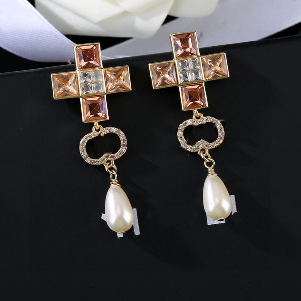 various models simple luxury desinger letter ccity stud long dangle earrings pearl tassel channel crystal wedding party jewelry accessories, Golden;silver
various models simple luxury desinger letter ccity stud long dangle earrings pearl tassel channel crystal wedding party jewelry accessories, Golden;silver