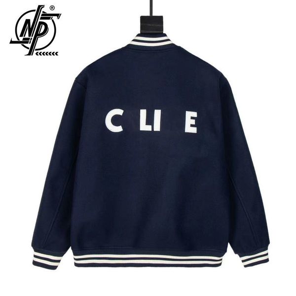 mens jackets men fashion highend brand varsity jacket original ce embroidery women coat baseball uniform spring 230809, Black;brown
mens jackets men fashion highend brand varsity jacket original ce embroidery women coat baseball uniform spring 230809, Black;brown