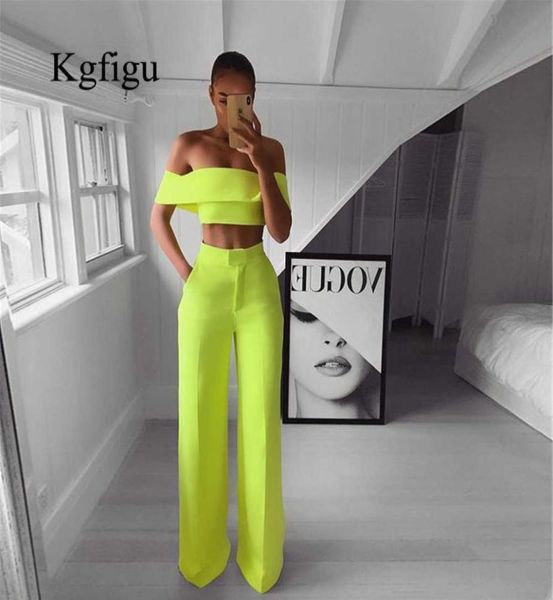 kgfigu two piece set and pants summer neon green slash neck cropped and wide leg pants tweed set y190622019200789, White
kgfigu two piece set and pants summer neon green slash neck cropped and wide leg pants tweed set y190622019200789, White