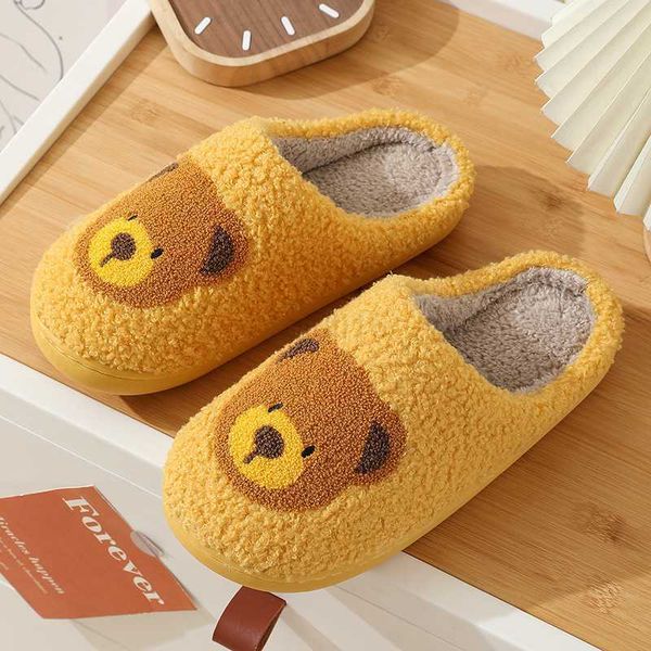 slippers comwarm new bear plus women lovely and comfortable cotton slippers home fur slippers indoor non-slip fuzzy flip flops, Black
slippers comwarm new bear plus women lovely and comfortable cotton slippers home fur slippers indoor non-slip fuzzy flip flops, Black