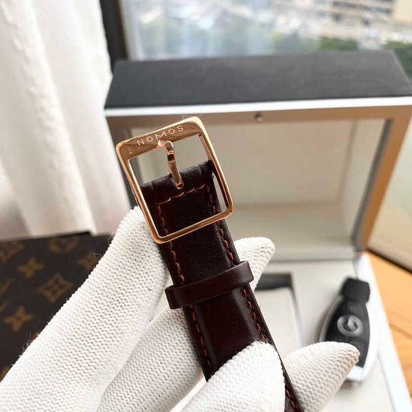 designer men nomos watch nomos auto mechanical watches 1nww automatic movement uhr white dial back transparency with box, Slivery;brown
designer men nomos watch nomos auto mechanical watches 1nww automatic movement uhr white dial back transparency with box, Slivery;brown