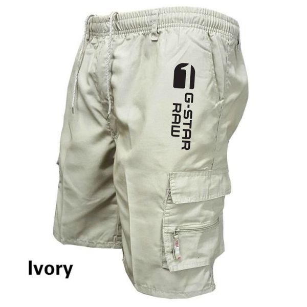 men's shorts summer cargo fashion casual multipocket breeches homme loose boardshorts male pants 230809, White;black
men's shorts summer cargo fashion casual multipocket breeches homme loose boardshorts male pants 230809, White;black
