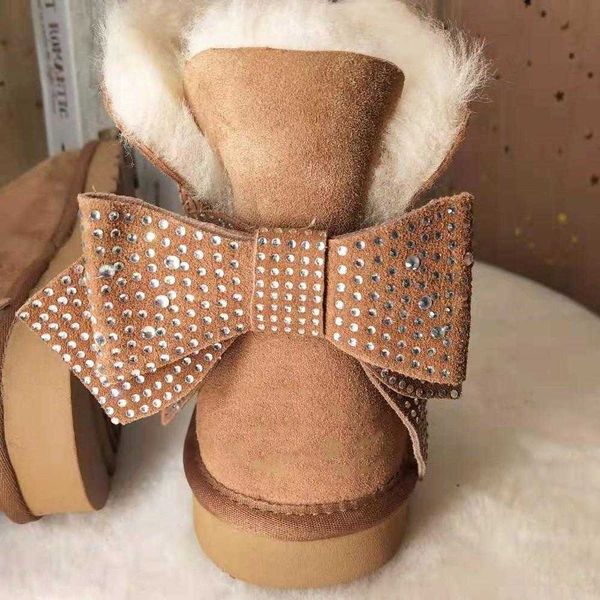 boots 2022 fashion real sheepskin women's winter classic woman snow boots genuine sheepskin women boots women shoes warm shoes, Black
boots 2022 fashion real sheepskin women's winter classic woman snow boots genuine sheepskin women boots women shoes warm shoes, Black