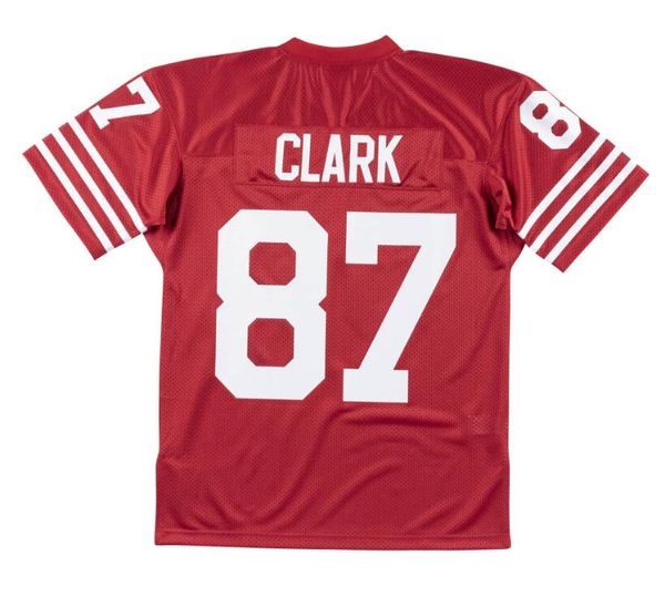stitched football jersey 87 dwight clark 1981 mitchell & ness retro rugby jerseys men women s-6xl, Black;red
stitched football jersey 87 dwight clark 1981 mitchell & ness retro rugby jerseys men women s-6xl, Black;red