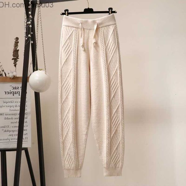 women's pants capris tigena women's knitted harem pants with belt autumn 2023 winter thick warm casual ankle length high waisted p, Black;white
women's pants capris tigena women's knitted harem pants with belt autumn 2023 winter thick warm casual ankle length high waisted p, Black;white