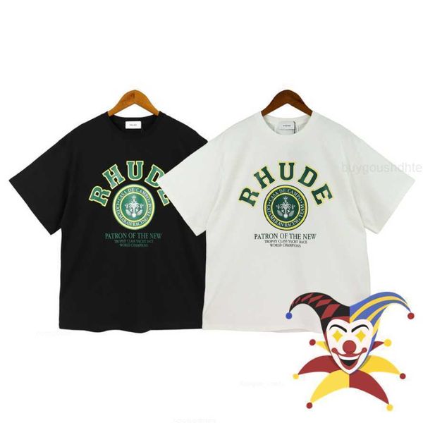 2023ss rhude t-shirt men woman loose casual cotton tees short sleeve summer style, White;black
2023ss rhude t-shirt men woman loose casual cotton tees short sleeve summer style, White;black