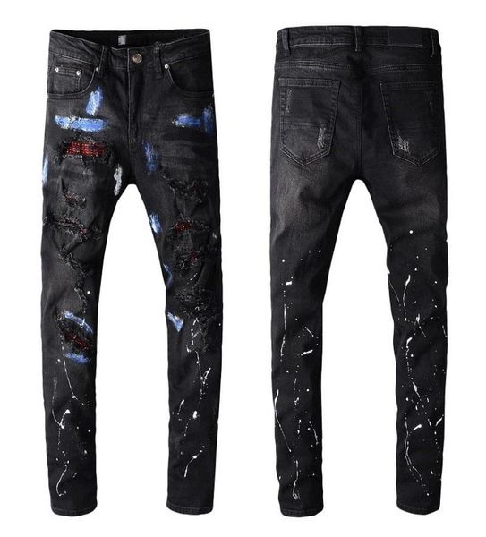 famous brand mens designer jeans men women motorcycle biker hip hop jeans mens distressed ripped black skinny jeans pants3914402, Blue
famous brand mens designer jeans men women motorcycle biker hip hop jeans mens distressed ripped black skinny jeans pants3914402, Blue