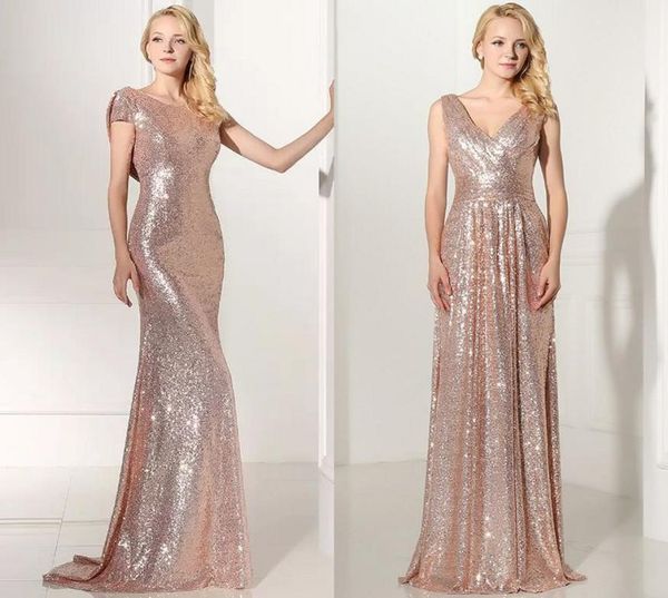 sequined bridesmaid dresses v neck mermaid maid of honor wedding guests gowns plus size custom made party dress8849050, White;pink
sequined bridesmaid dresses v neck mermaid maid of honor wedding guests gowns plus size custom made party dress8849050, White;pink