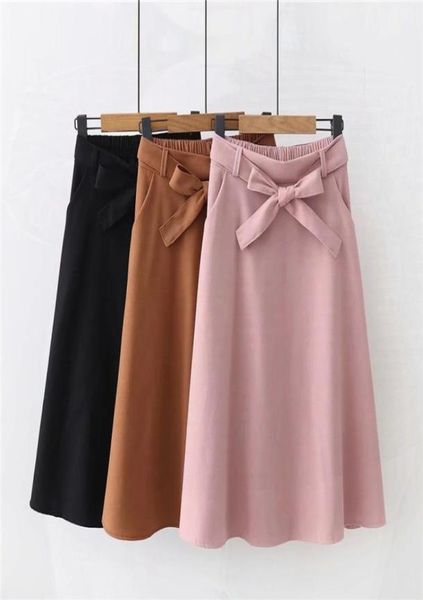 skirts elegant women skirt high waist pleated knee length vintage a line big bow5252984, Black
skirts elegant women skirt high waist pleated knee length vintage a line big bow5252984, Black