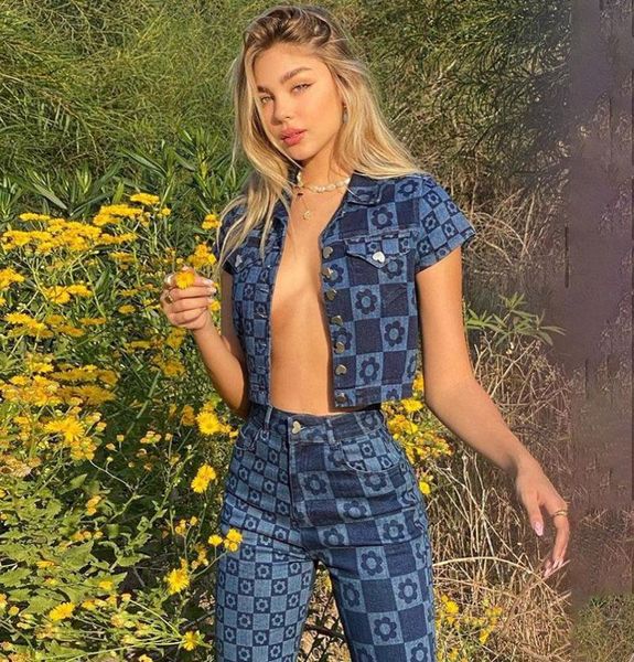women039s two piece pants floral vintage jeans casual denim 2 sets women crop wide leg set y2k high waist long trousers bl2112328, White
women039s two piece pants floral vintage jeans casual denim 2 sets women crop wide leg set y2k high waist long trousers bl2112328, White